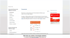 Desktop Screenshot of anmf-reml.es